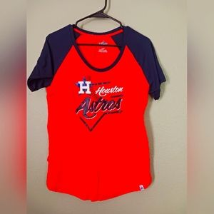 ASTROS SHIRT NWOT